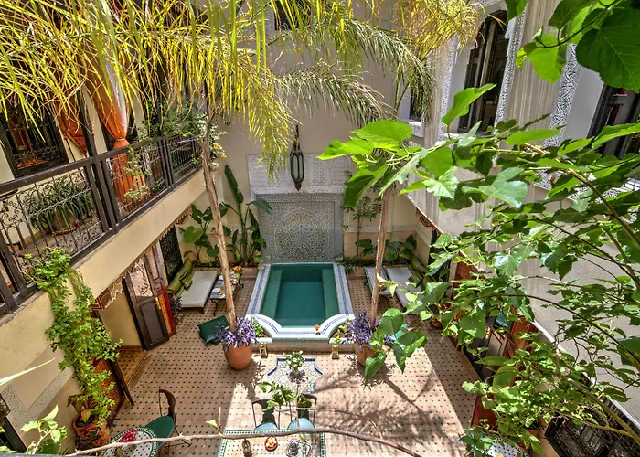 Riad Dar El Souk Marrakesh